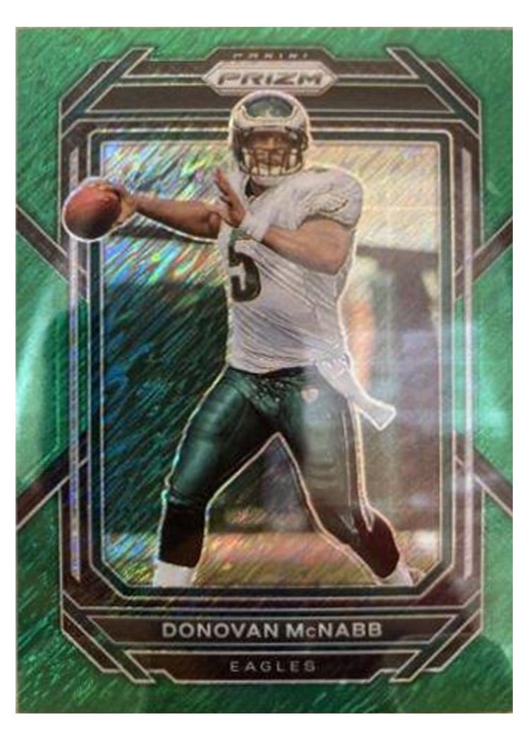 2022 Panini Prizm Base Set Donovan McNabb #242 card