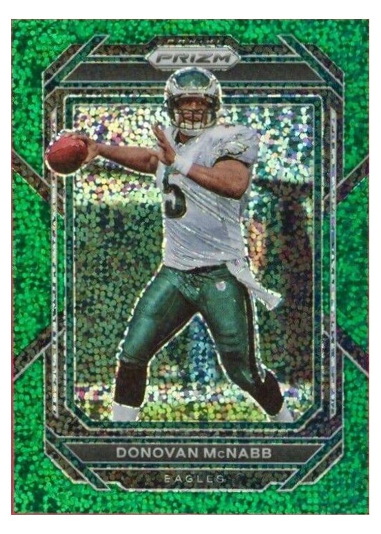 2022 Panini Prizm Base Set Donovan McNabb #242 card