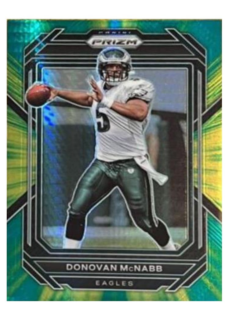 2022 Panini Prizm Base Set Donovan McNabb #242 card