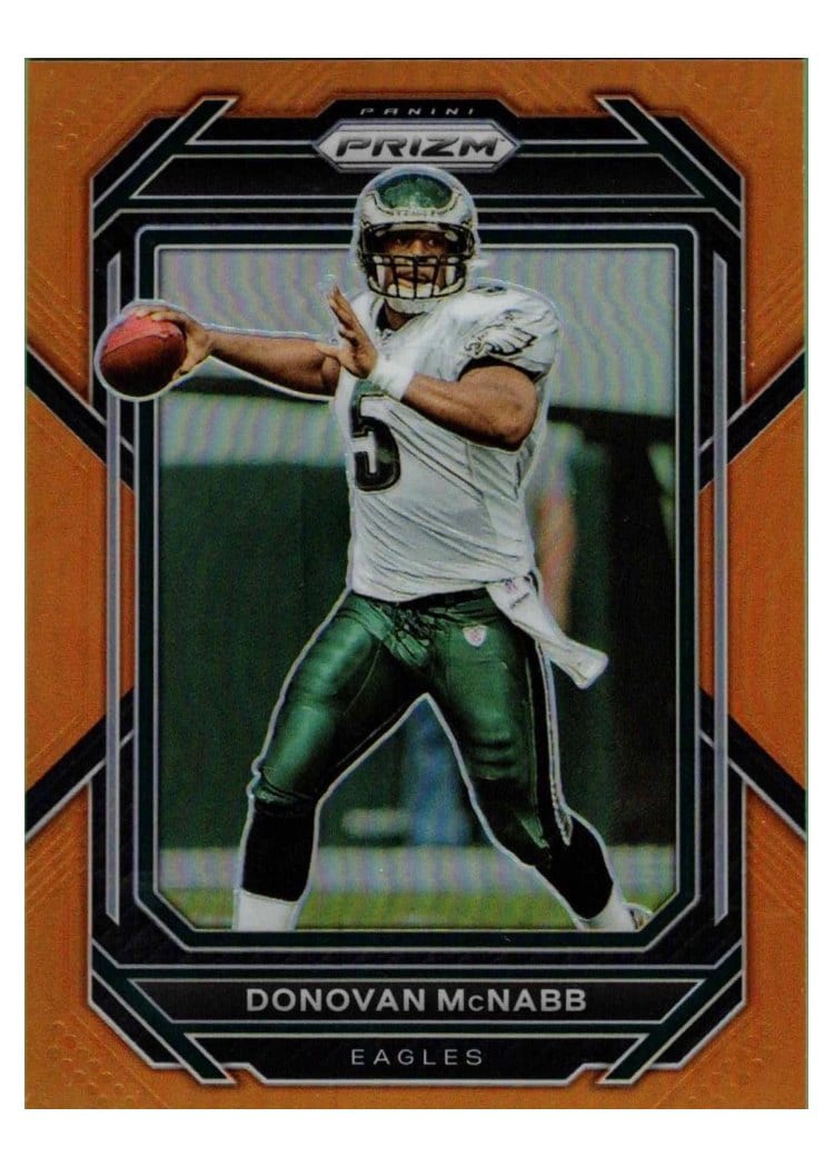 2022 Panini Prizm Base Set Donovan McNabb #242 card