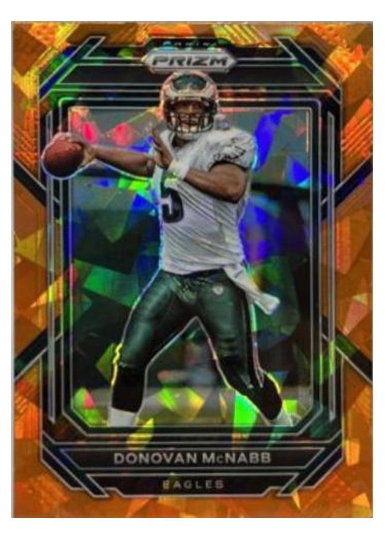 2022 Panini Prizm Base Set Donovan McNabb #242 card
