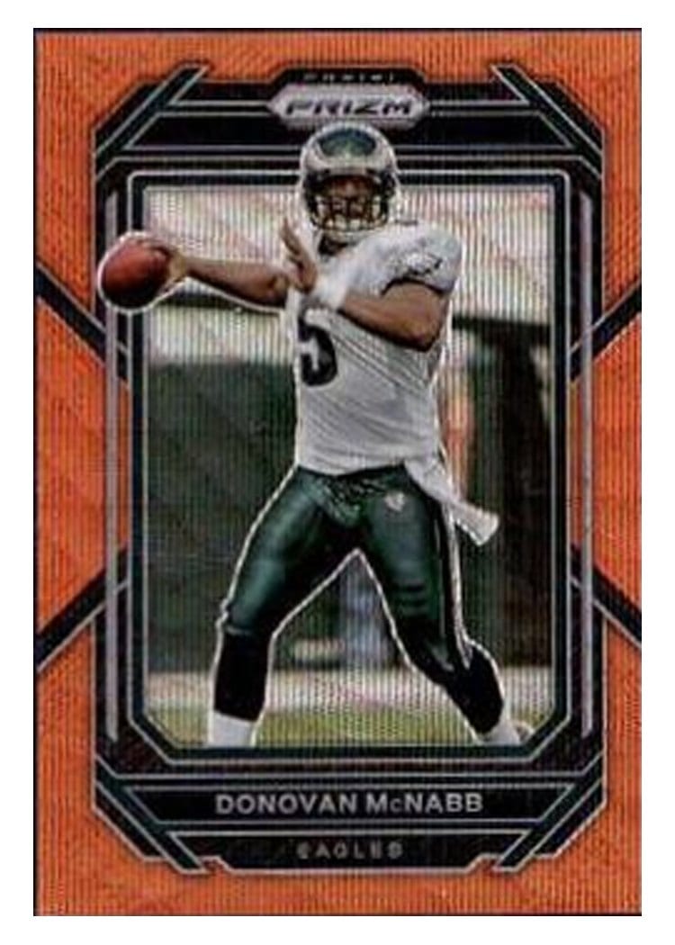 2022 Panini Prizm Base Set Donovan McNabb #242 card