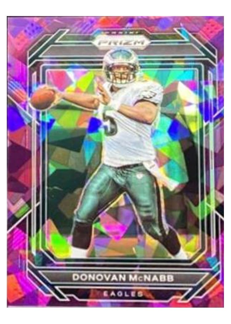 2022 Panini Prizm Base Set Donovan McNabb #242 card