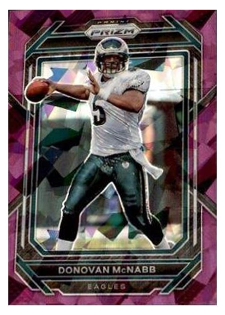 2022 Panini Prizm Base Set Donovan McNabb #242 card