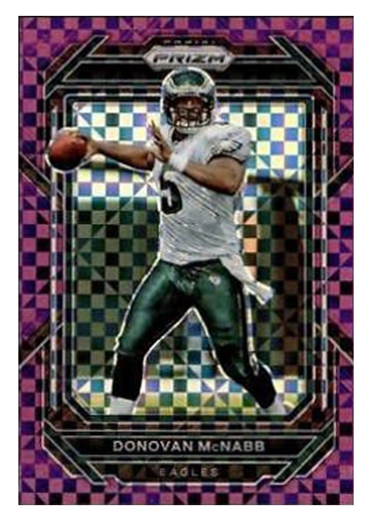 2022 Panini Prizm Base Set Donovan McNabb #242 card