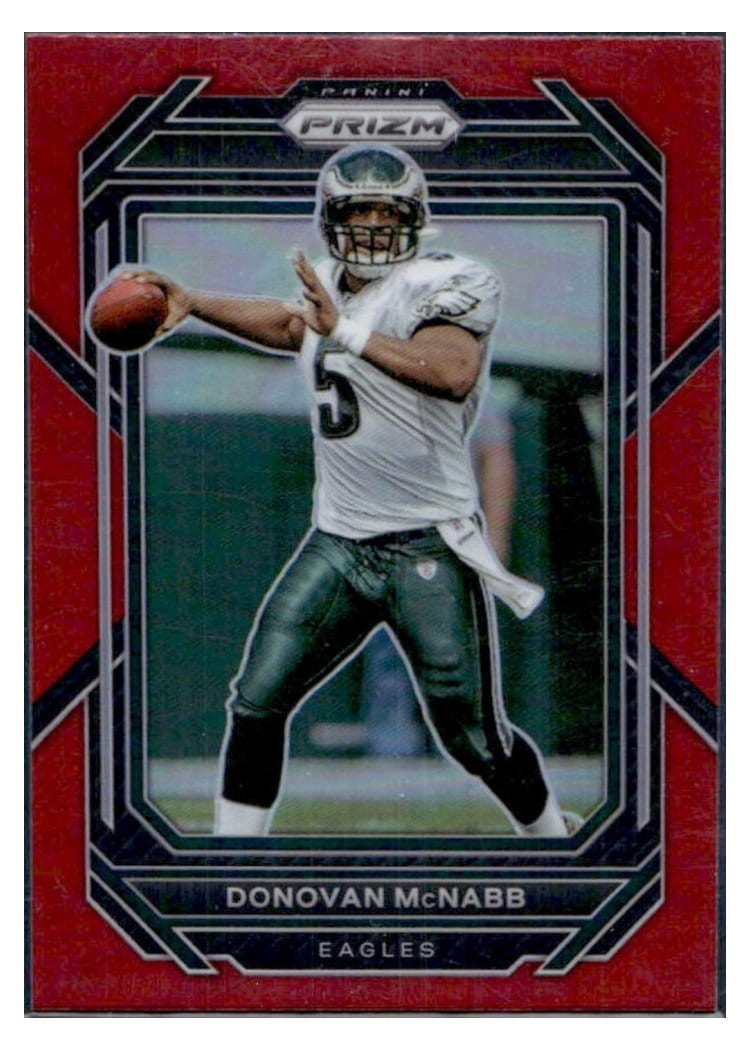 2022 Panini Prizm Base Set Donovan McNabb #242 card