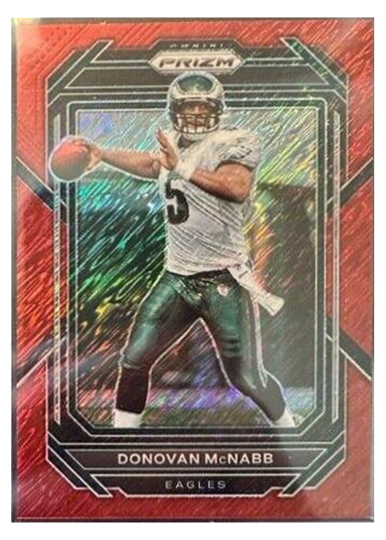 2022 Panini Prizm Base Set Donovan McNabb #242 card
