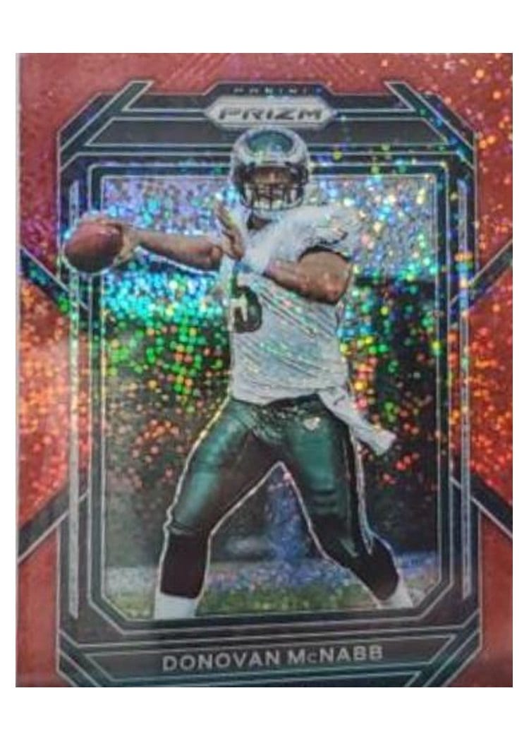 2022 Panini Prizm Base Set Donovan McNabb #242 card