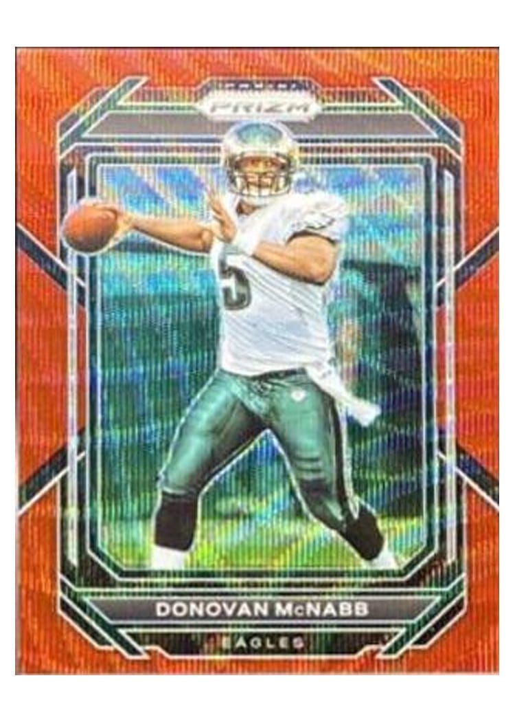 2022 Panini Prizm Base Set Donovan McNabb #242 card