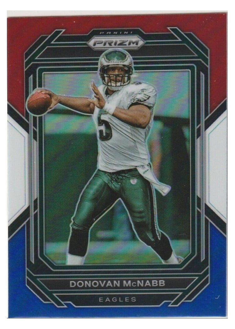 2022 Panini Prizm Base Set Donovan McNabb #242 card