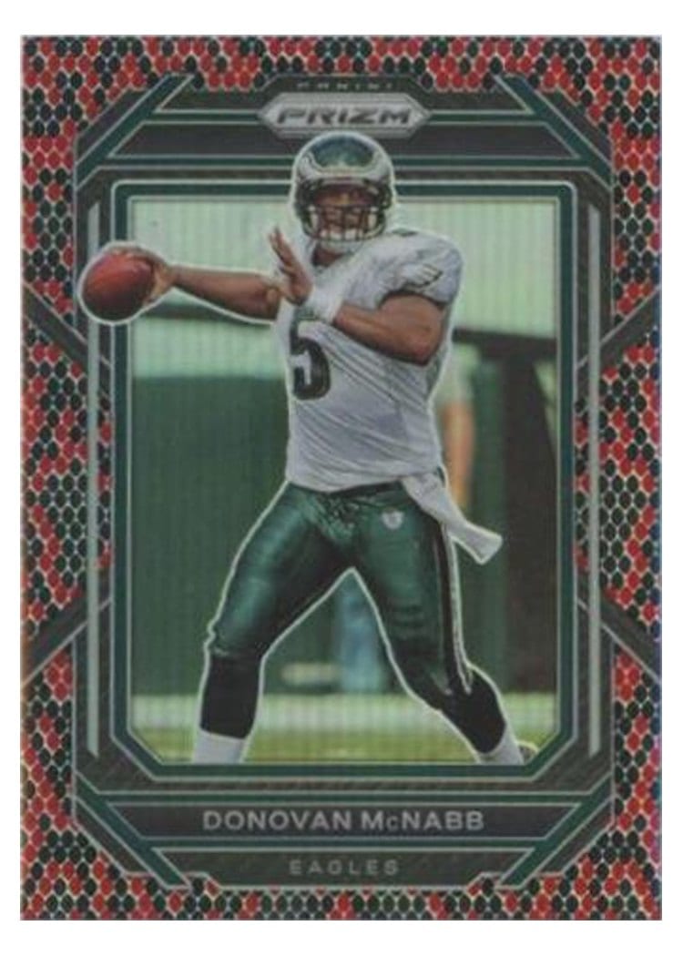 2022 Panini Prizm Base Set Donovan McNabb #242 card