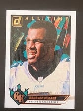 2024 Donruss All-Time Gridiron Kings Donovan McNabb #14 card