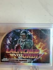 2024 Topps Chrome Cosmic Launched Into Orbit Donovan McNabb #LIO-25 card