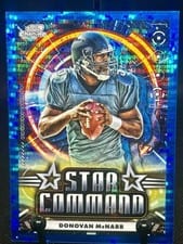 2024 Topps Chrome Cosmic Star Command Donovan McNabb #SC-21 card