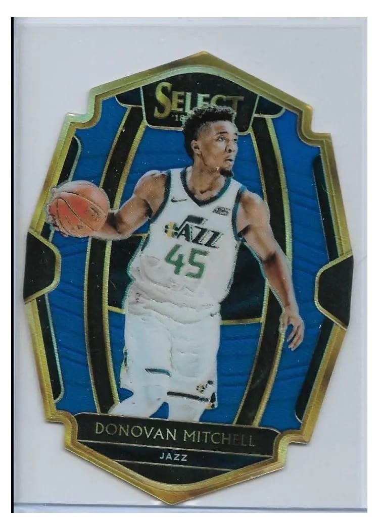 2018 Panini Select Donovan Mitchell #178 card