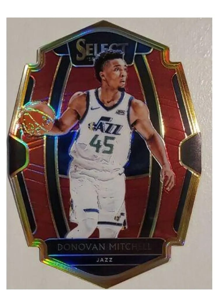 2018 Panini Select Donovan Mitchell #178 card