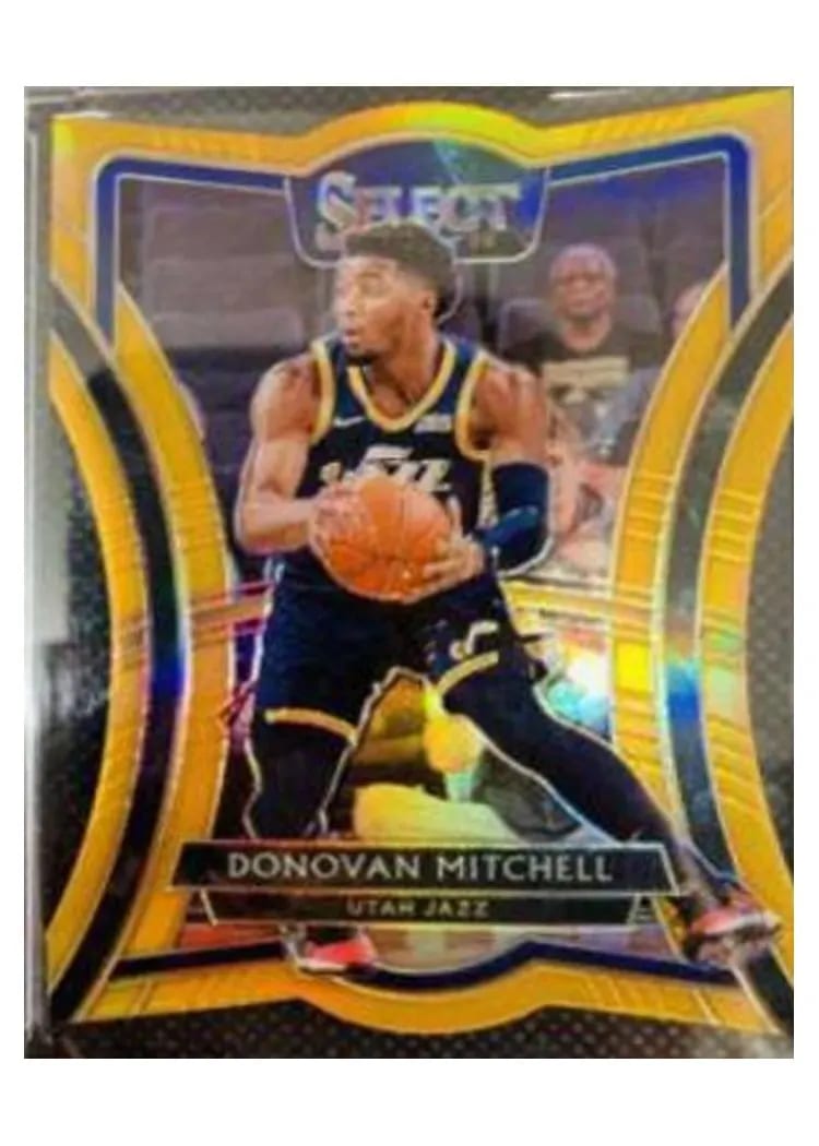 2018 Panini Select Donovan Mitchell #178 card