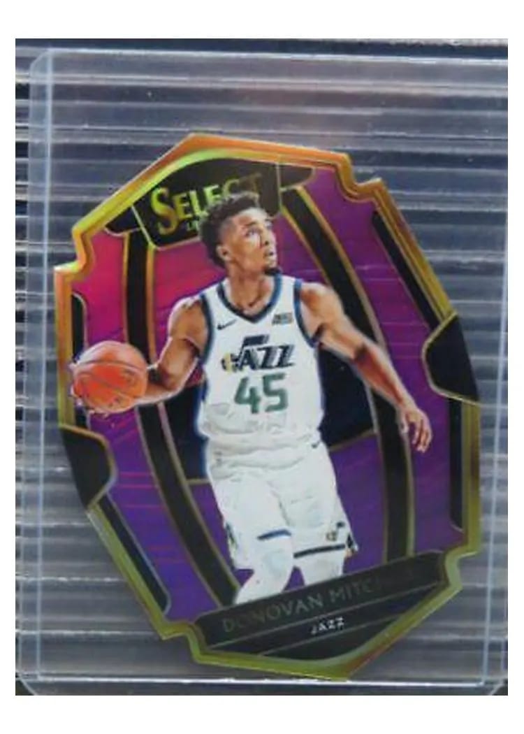 2018 Panini Select Donovan Mitchell #178 card