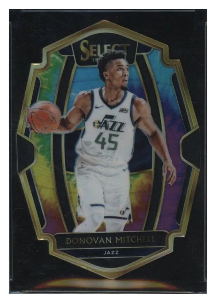 2018 Panini Select Donovan Mitchell #178 card