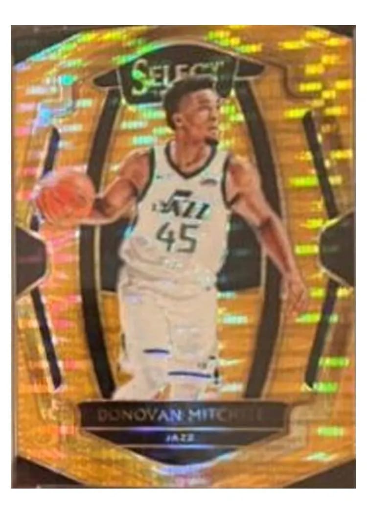 2018 Panini Select Donovan Mitchell #178 card