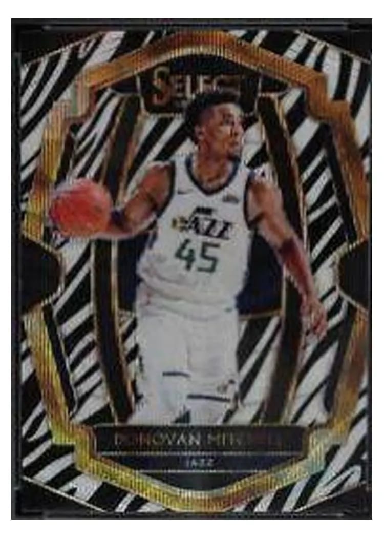 2018 Panini Select Donovan Mitchell #178 card
