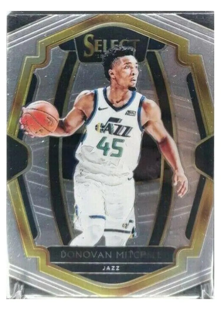 2018 Panini Select Donovan Mitchell #178 card