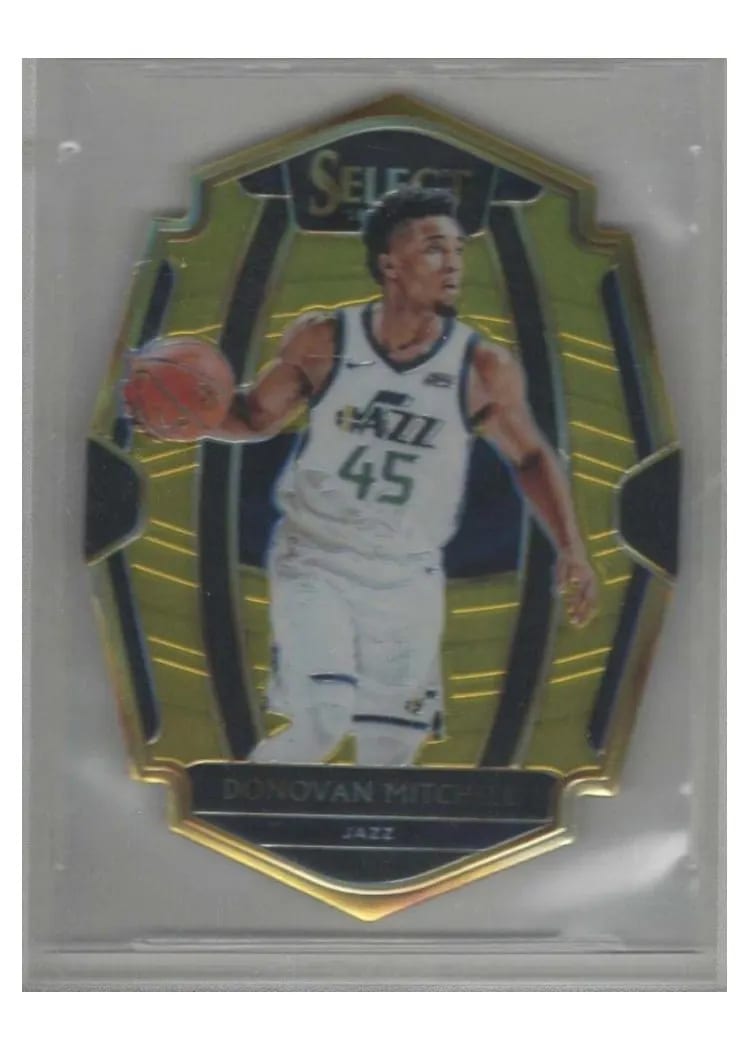 2018 Panini Select Donovan Mitchell #178 card