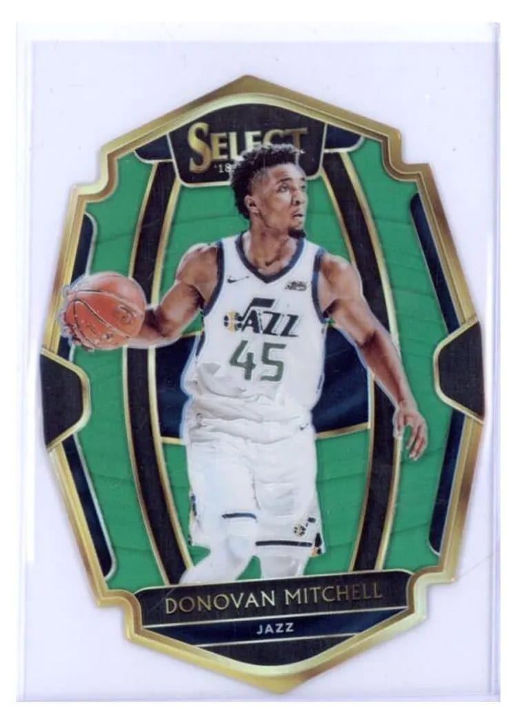 2018 Panini Select Donovan Mitchell #178 card