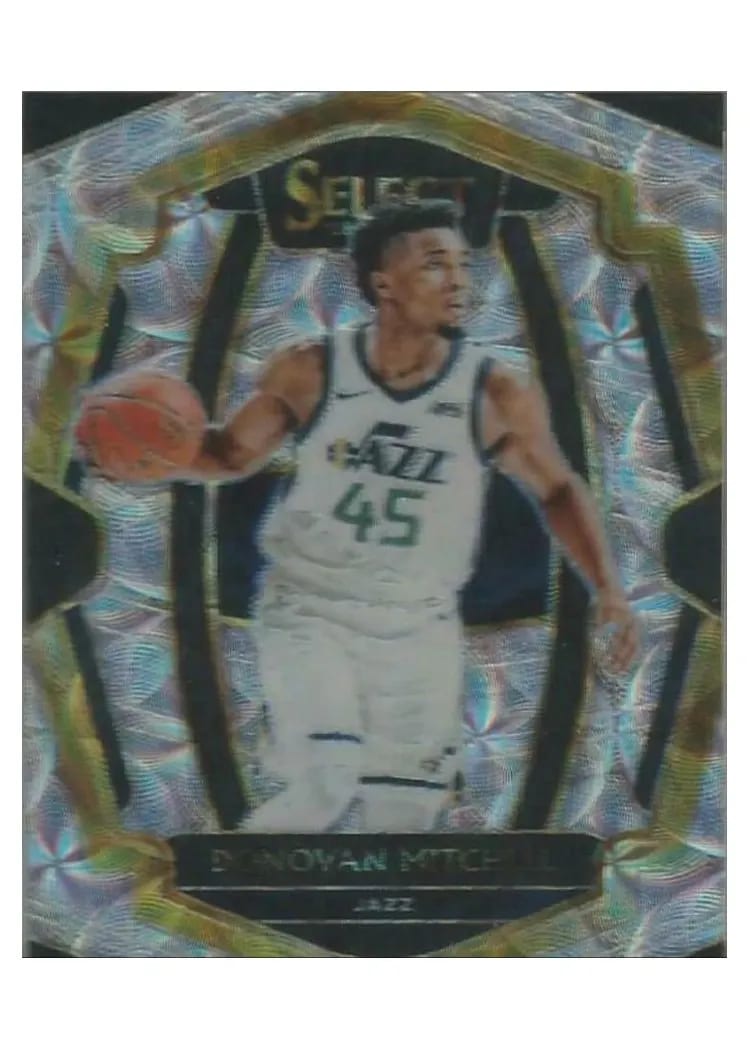 2018 Panini Select Donovan Mitchell #178 card