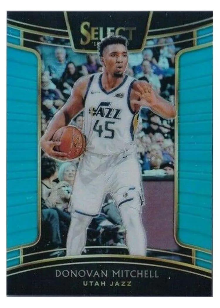 2018 Panini Select Donovan Mitchell #71 card