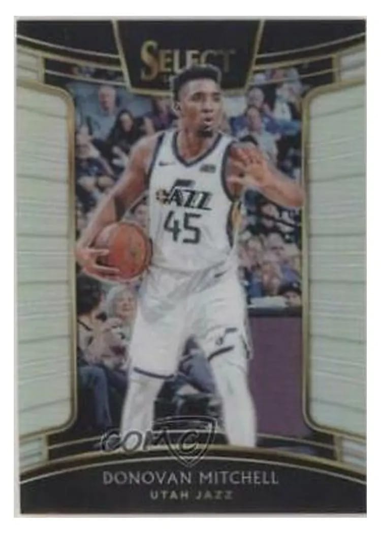 2018 Panini Select Donovan Mitchell #71 card