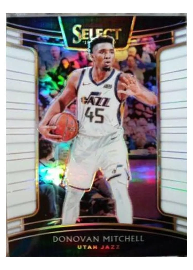2018 Panini Select Donovan Mitchell #71 card
