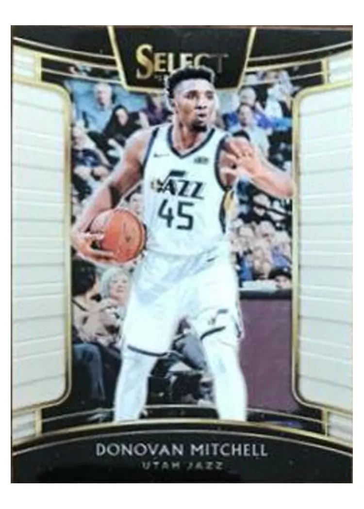 2018 Panini Select Donovan Mitchell #71 card