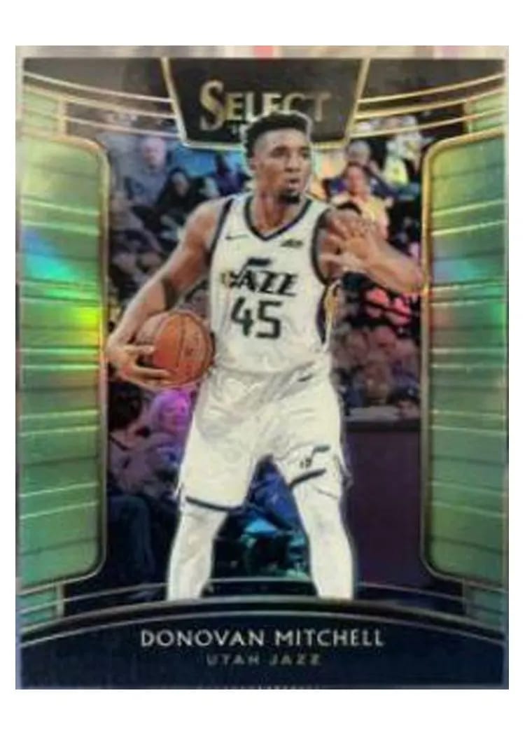 2018 Panini Select Donovan Mitchell #71 card