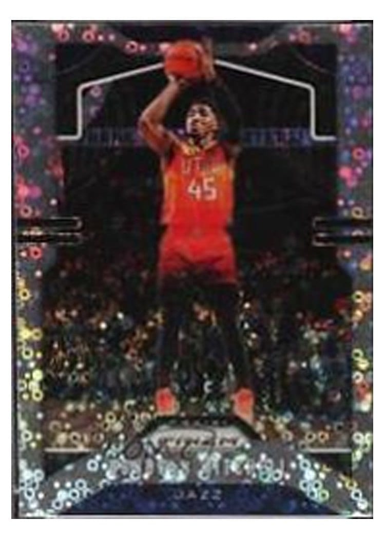 2019-20 Panini Prizm Base Set Donovan Mitchell #164 card