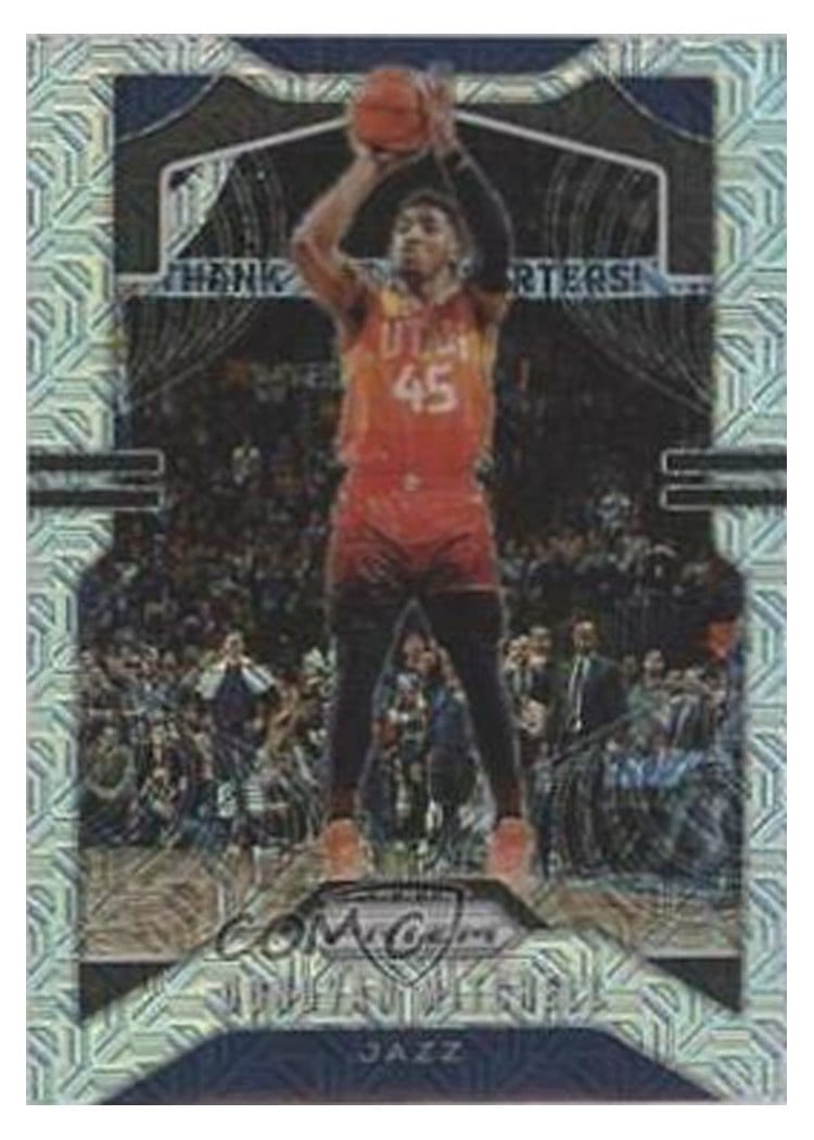 2019-20 Panini Prizm Base Set Donovan Mitchell #164 card