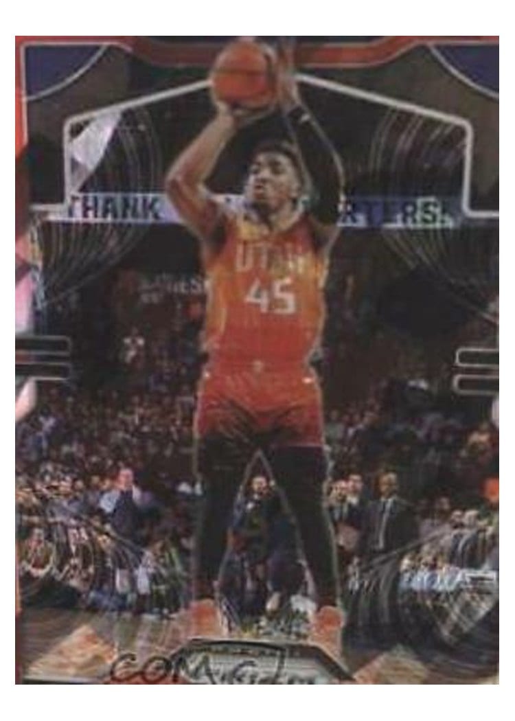 2019-20 Panini Prizm Base Set Donovan Mitchell #164 card