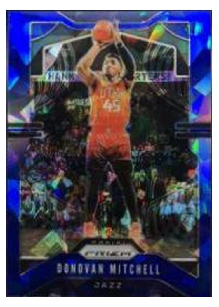 2019-20 Panini Prizm Base Set Donovan Mitchell #164 card