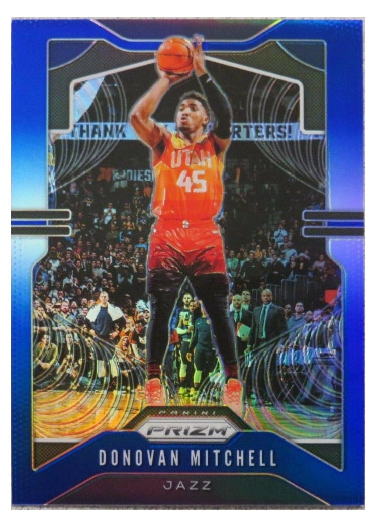 2019-20 Panini Prizm Base Set Donovan Mitchell #164 card