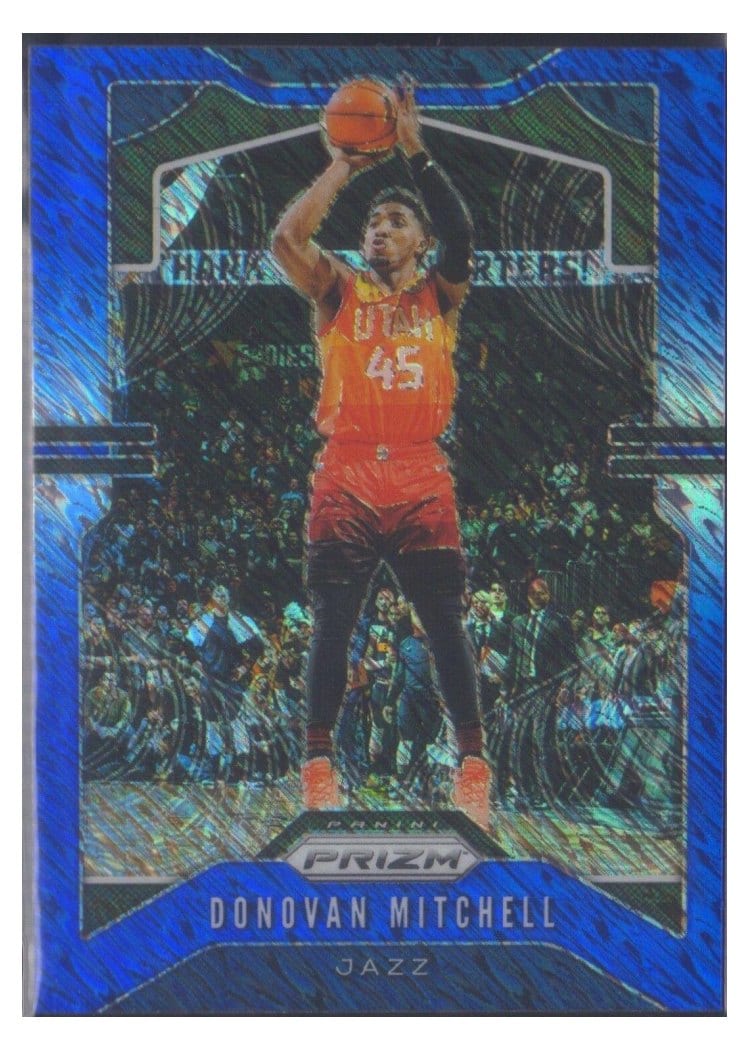 2019-20 Panini Prizm Base Set Donovan Mitchell #164 card
