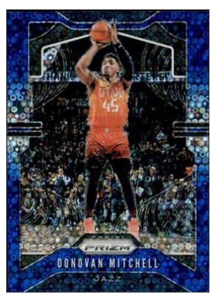 2019-20 Panini Prizm Base Set Donovan Mitchell #164 card