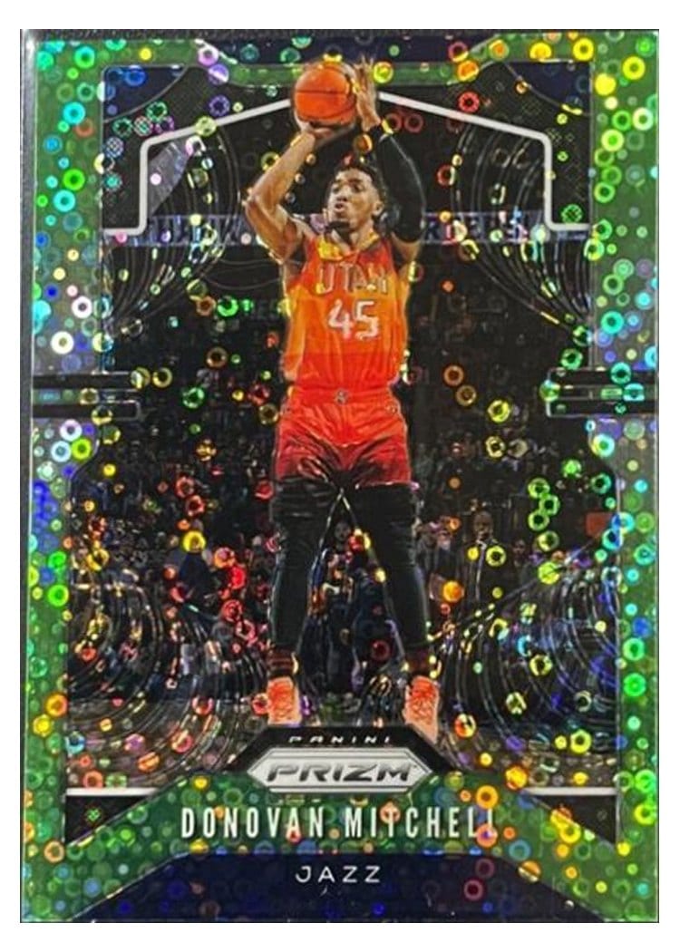 2019-20 Panini Prizm Base Set Donovan Mitchell #164 card