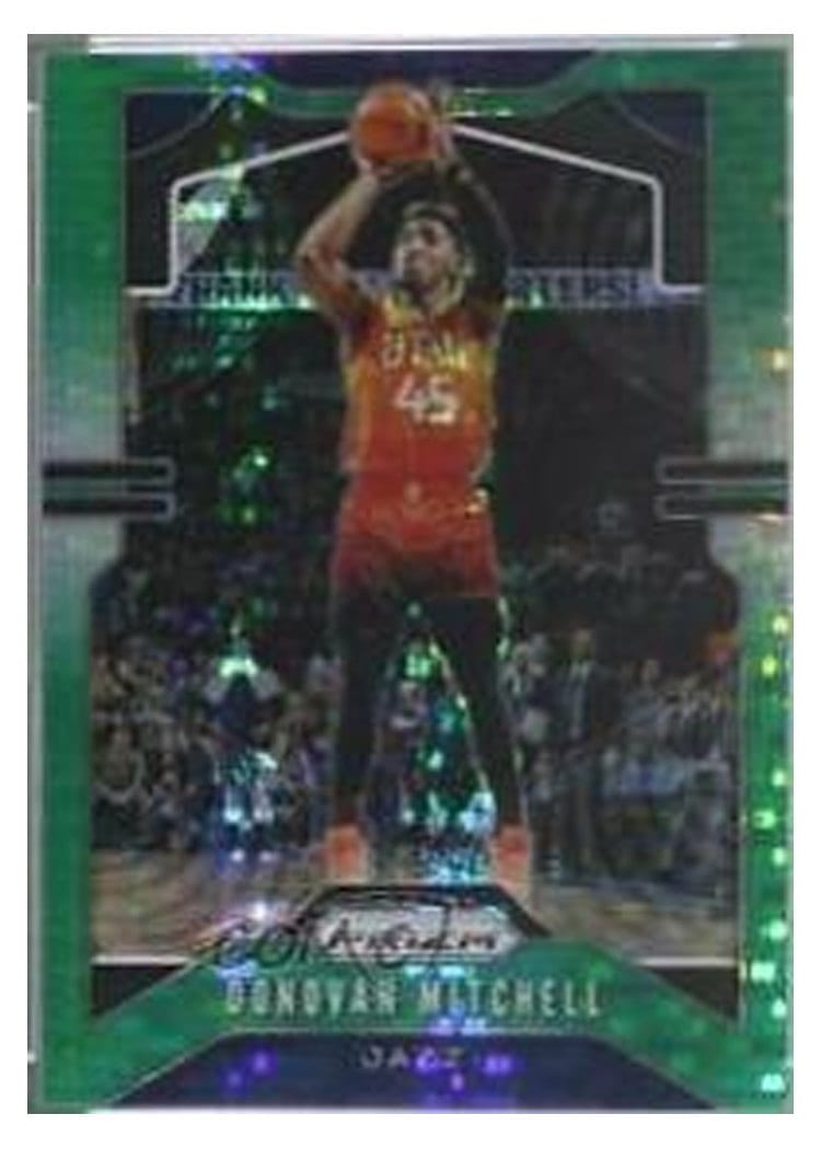 2019-20 Panini Prizm Base Set Donovan Mitchell #164 card