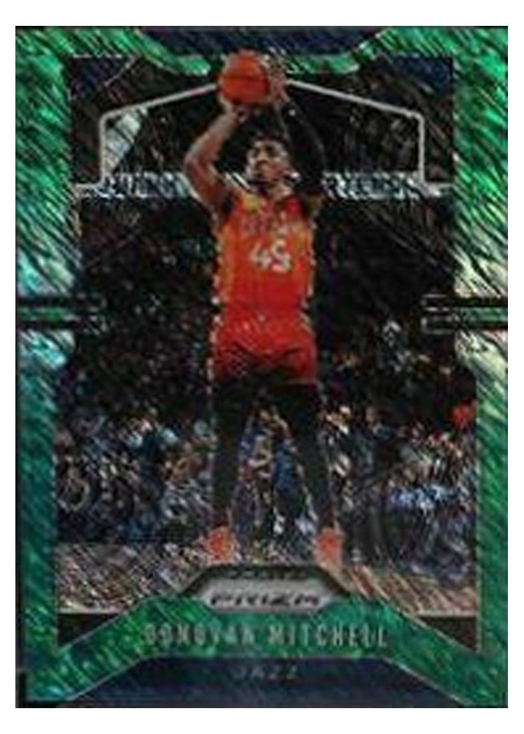 2019-20 Panini Prizm Base Set Donovan Mitchell #164 card
