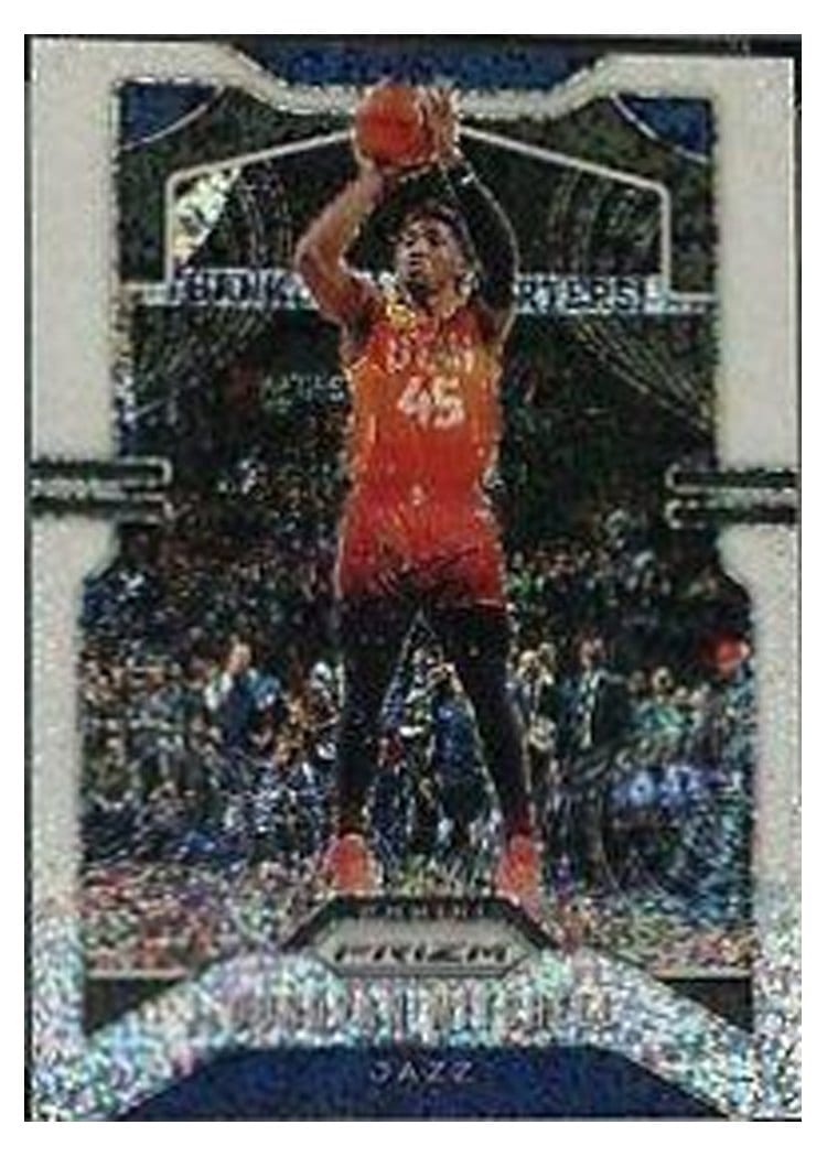 2019-20 Panini Prizm Base Set Donovan Mitchell #164 card