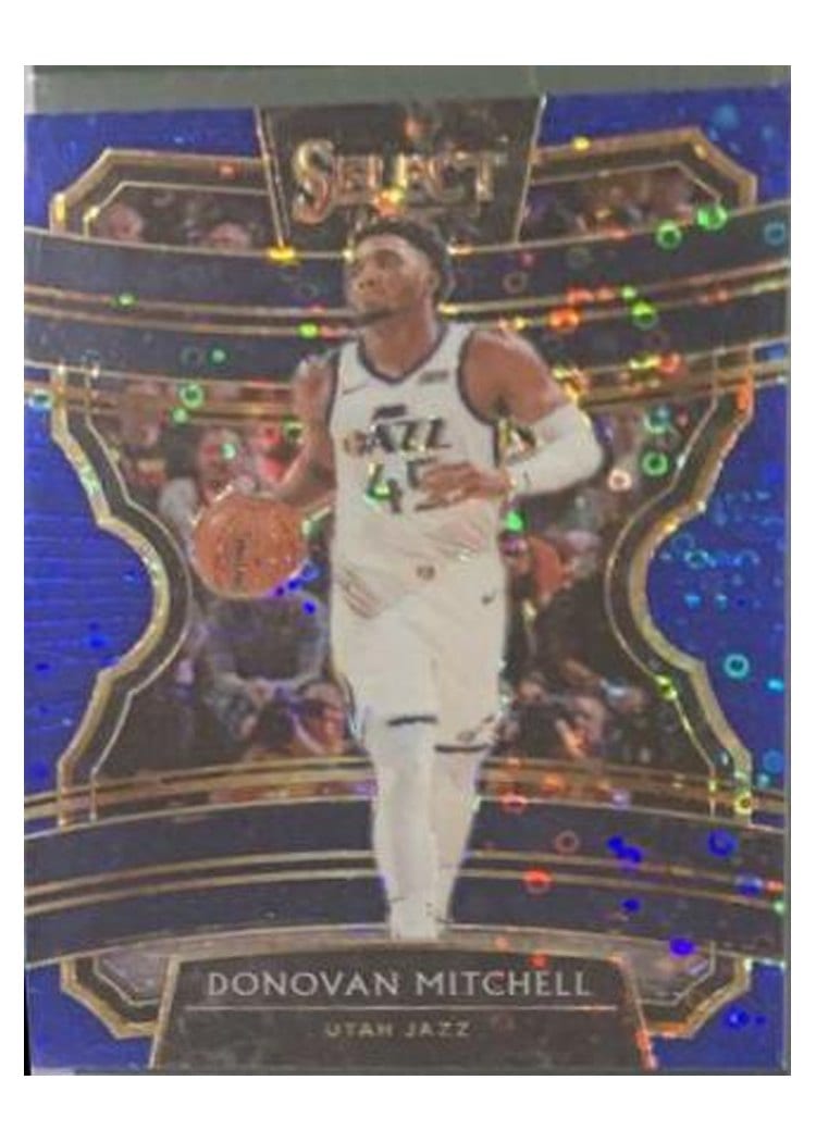 2019-20 Panini Select Base Set Donovan Mitchell #196 card
