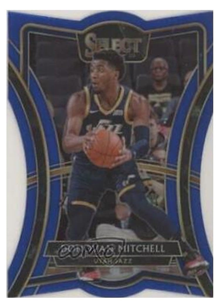 2019-20 Panini Select Base Set Donovan Mitchell #196 card