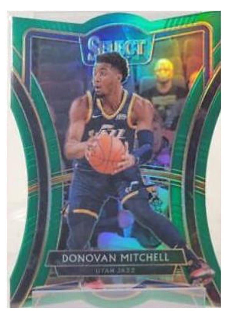 2019-20 Panini Select Base Set Donovan Mitchell #196 card