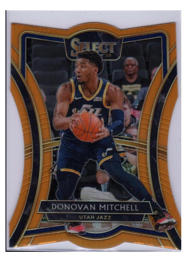 2019-20 Panini Select Base Set Donovan Mitchell #196 card