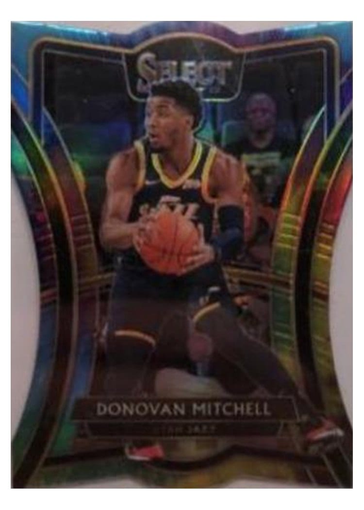 2019-20 Panini Select Base Set Donovan Mitchell #196 card